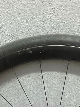 Ruedas de carbono Roval VENDO O CAMBIO por similar