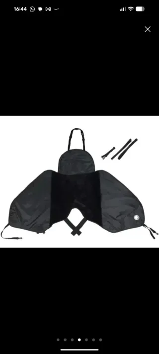 Manta para moto/scooter