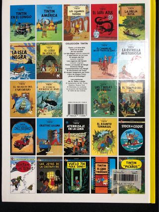 TINTÍN. EL CANGREJO DE LAS PINZAS DE ORO. SIN LEER