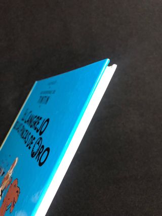 TINTÍN. EL CANGREJO DE LAS PINZAS DE ORO. SIN LEER