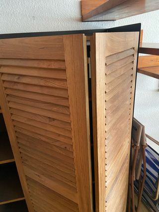 Armario alto mallorquina madera nuevo