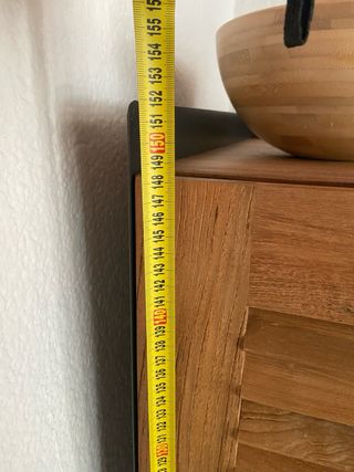 Armario alto mallorquina madera nuevo