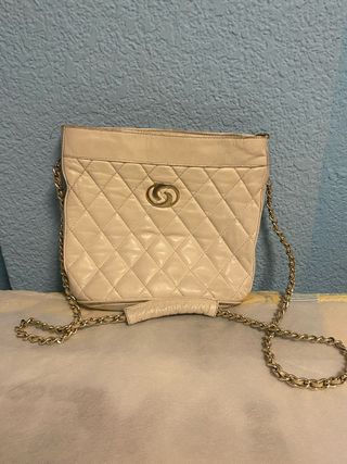 Bolso acolchado cadena estilo Chanel
