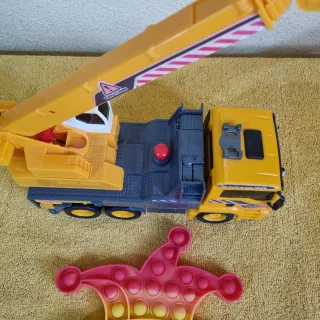 Camión Grúa y Pop It de Payaso