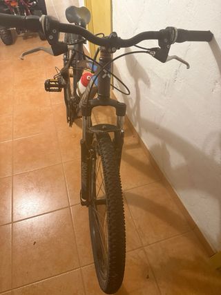 Bicicleta de montaña