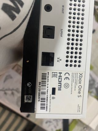 Xbox One S Blanco 512GB