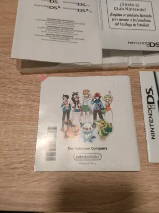 Pokémon Blanca DS