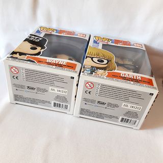 LOTE WAYNE'S WORLD FUNKO POP! MOVIES 684 685 GARTH