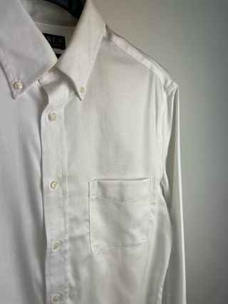 Ralph Lauren Camicia Uomo Bianca M Cotone