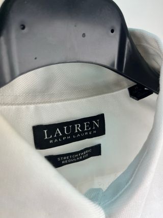 Ralph Lauren Camicia Uomo Bianca M Cotone