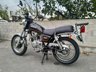 Suzuki GN 250 - ITV hasta septiembre 2027
