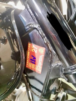 Suzuki GN 250 - ITV hasta septiembre 2027