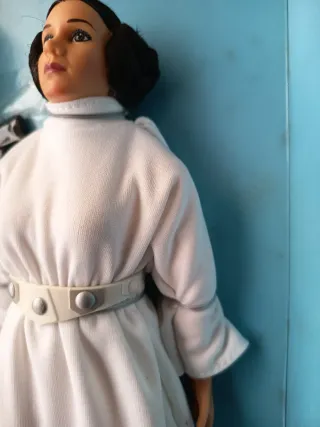 Muñeca Princess Leia Star Wars Kenner