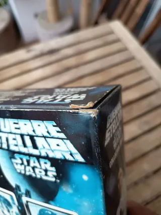 Muñeca Princess Leia Star Wars Kenner