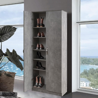 Armadio Scarpiera Gabriella a 2 Ante con 6 Ripiani