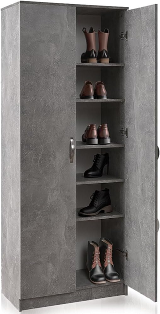 Armadio Scarpiera Gabriella a 2 Ante con 6 Ripiani