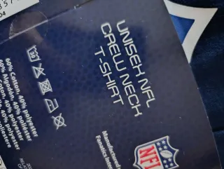 Camiseta NFL Unisex Talla L