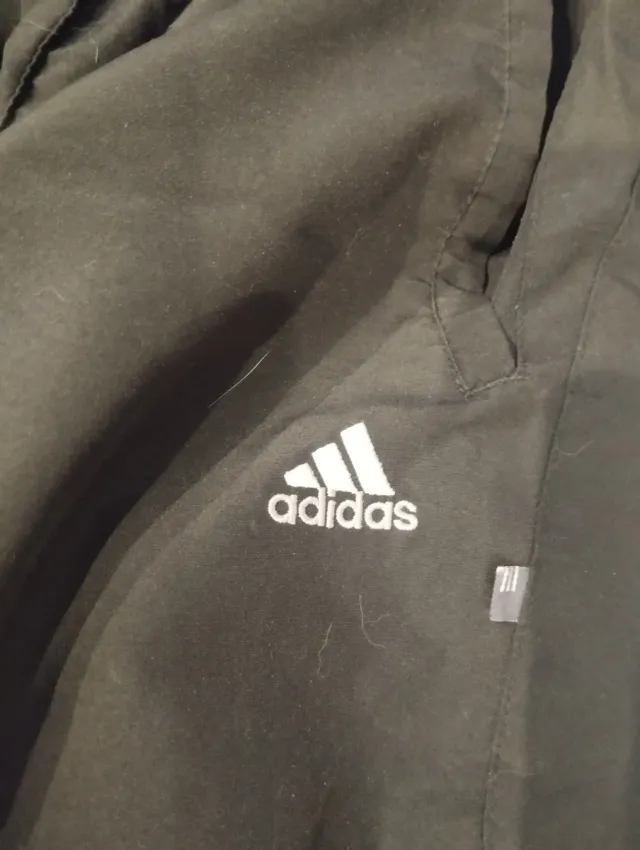 Pantalones de chándal Adidas negros