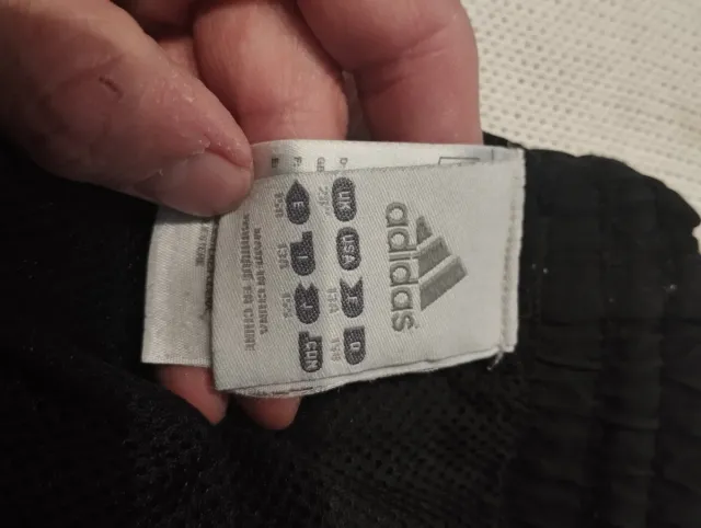 Pantalones de chándal Adidas negros