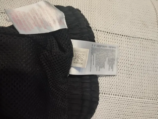 Pantalones de chándal Adidas negros