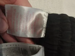 Pantalones de chándal Adidas negros