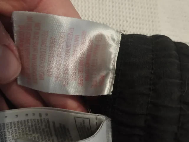 Pantalones de chándal Adidas negros