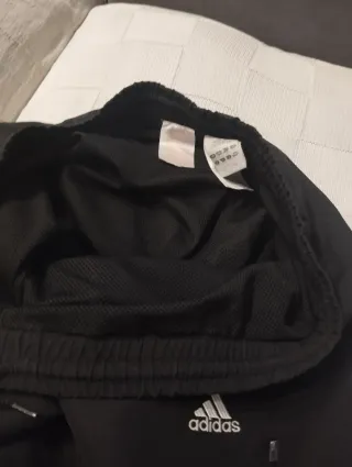 Pantalones de chándal Adidas negros