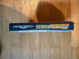 Turbo Outrun Sega Mega Drive Cartucho y Manual