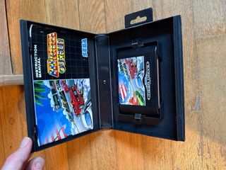 Turbo Outrun Sega Mega Drive Cartucho y Manual