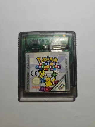 Pokémon Puzzle Challenge Game Boy Color