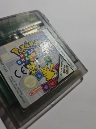 Pokémon Puzzle Challenge Game Boy Color