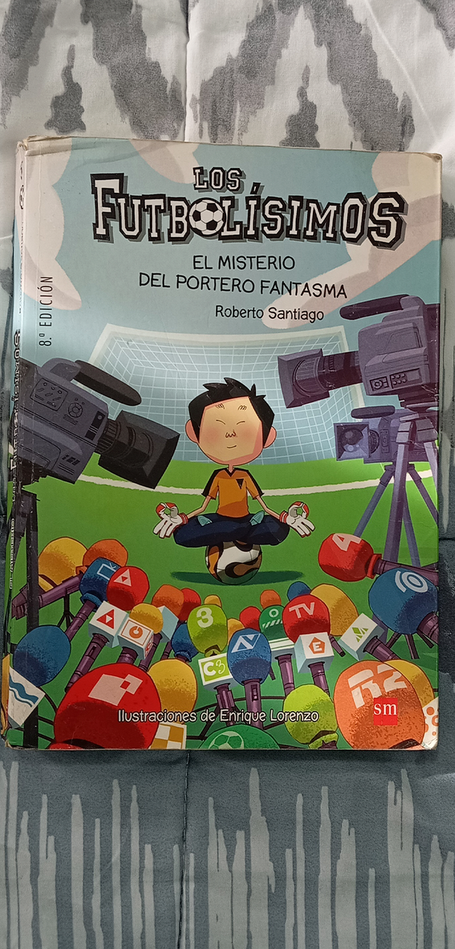 Los Futbolísimos 3: El misterio del portero fan...