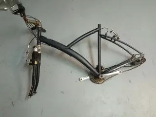 Bicicleta 28. Sin ruedas 10€