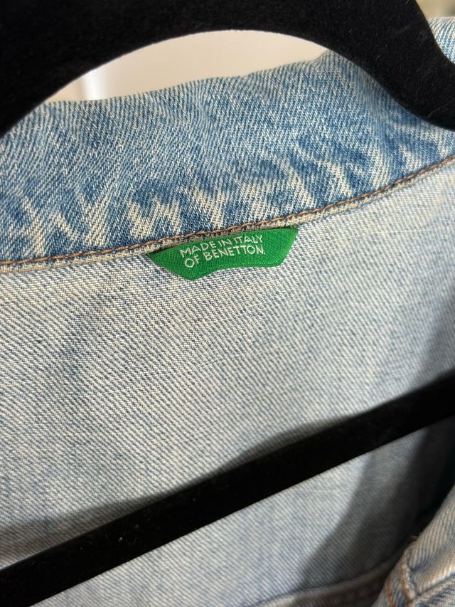 Chaqueta vaquera United Colors of Benetton Talla S
