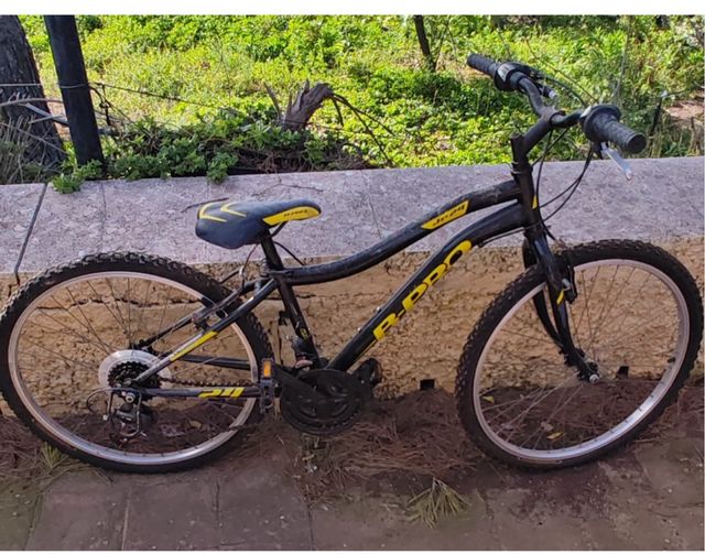 Bicicleta 24 Adolescente B-PRO