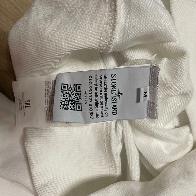 Stone Island maglione Bianco