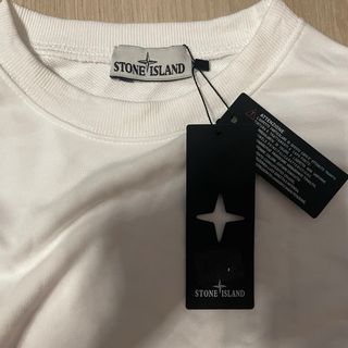 Stone Island maglione Bianco