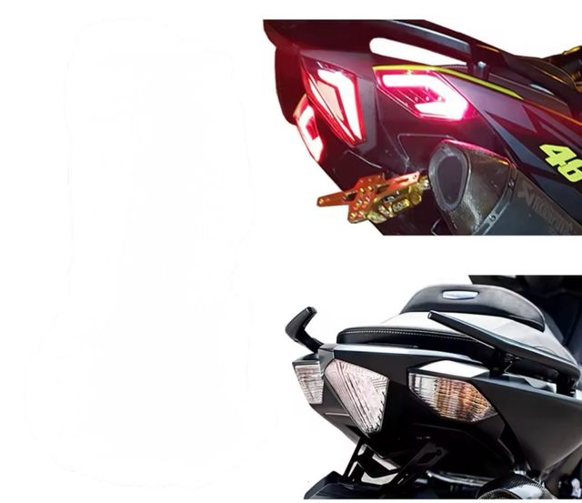 Faros LED Yamaha Tmax 530