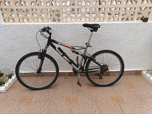 Bicicleta de montaña