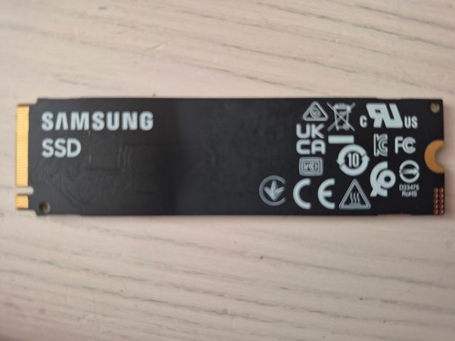 SSD M.2 NVMe - 256GB SAMSUNG 2280