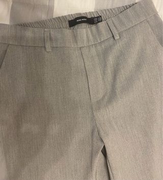 Pantalón de vestir gris t. 38