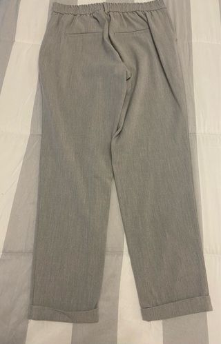 Pantalón de vestir gris t. 38
