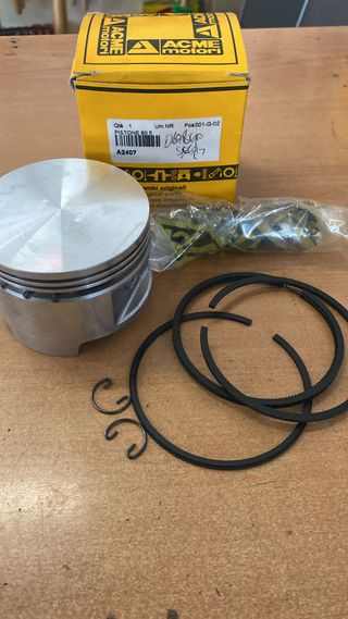 Pistone completo Acme 80,5 mm