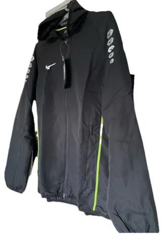 Cortavientos negro Nagasaki Micro de Mizuno M