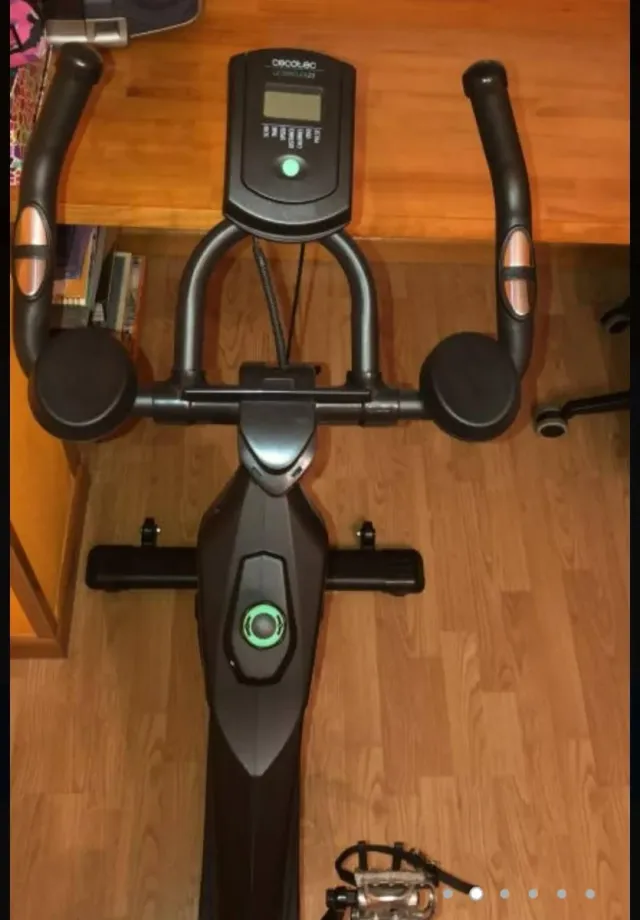 Bicicleta Spinning Cecotec Profesional.