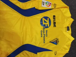 Camiseta Cádiz CF Kelme Talla L