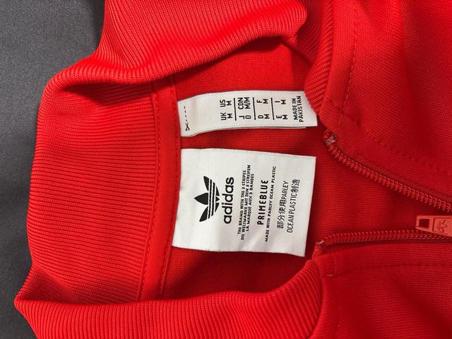 Conjunto Chándal Adidas Rojo y Blanco