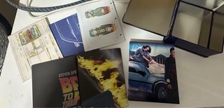 Regreso al Futuro Cofre Metálico UK EXCLUSIVO