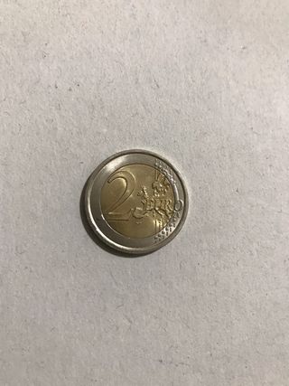 2 Euro Commemorativa repubblica italiana