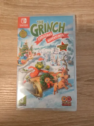 Le avventure natalizie del Grinch su Nintendo Switch